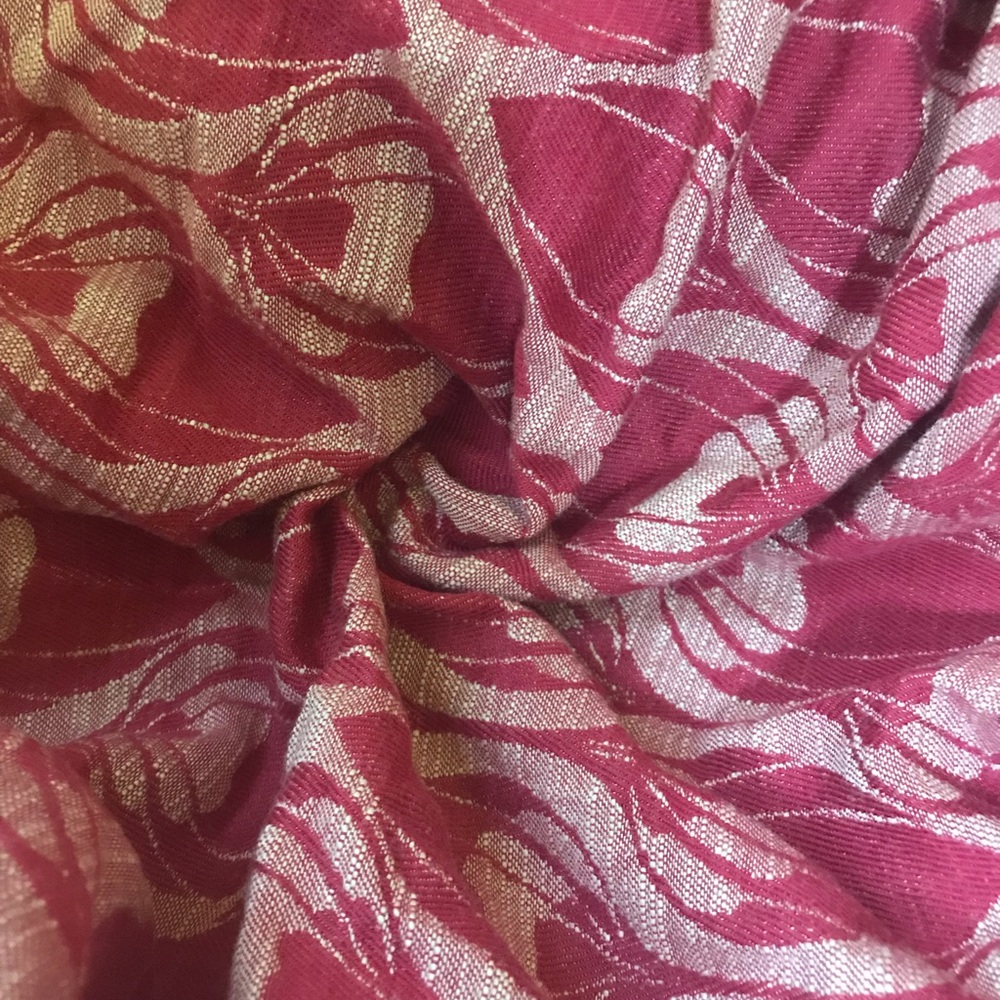 Yaro Slings La Fluer Rose Size 4